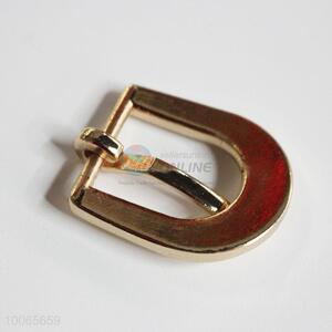 Hot sale gold metal zinc alloy belt buckle