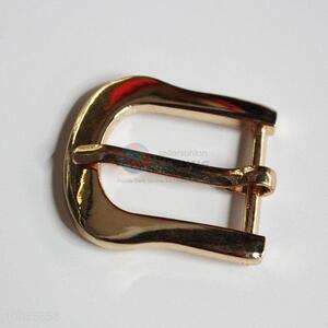 High quality gold metal zinc alloy belt buckle