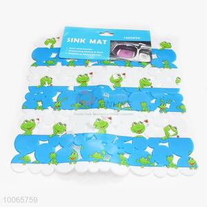 Cartoon Frog PVC Sink Mat
