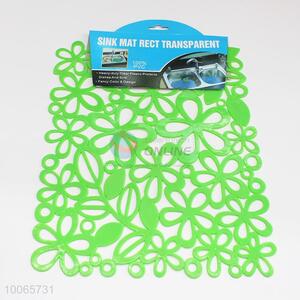 Green PVC Sink Mat For Promotion