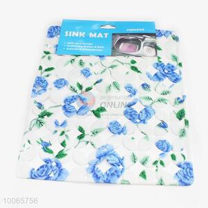 Promotional Floral PVC Sink Mat