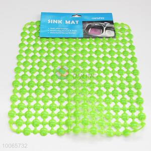 Green PVC Sink Mat For Sale