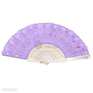 Wholesale cheap plastic fan hand fan