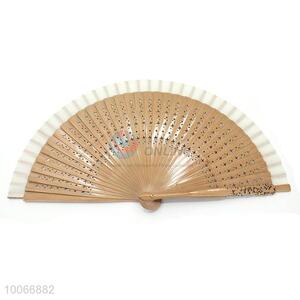 Best sales folding handheld wooden fan