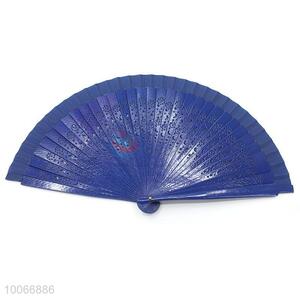 Cheap wooden fan hand fan