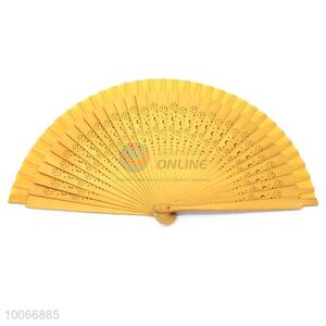 China wholesale handicraft souvenir hand fan wooden fan
