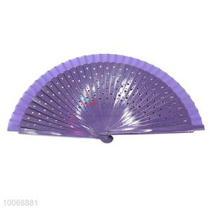 Wholesale Chinese folding wooden fan hand fan for sale