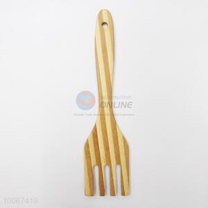 New promotions bamboo utensils turner for kitchen use