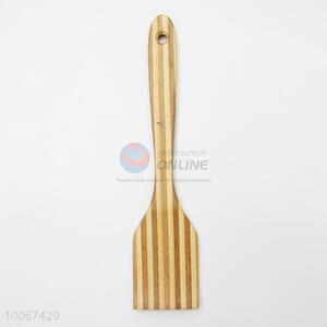 Low price bamboo utensils turner for kitchen use