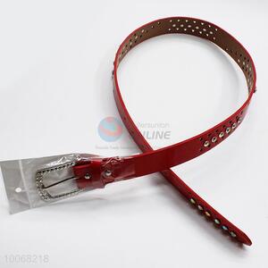 Wholesale Hot Selling Fashion Red Belt