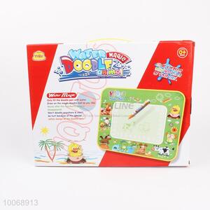 Cute kids educational canvas/drawing toys