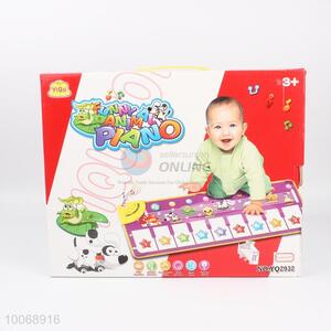 Wholesale musical baby blanket/educational toys