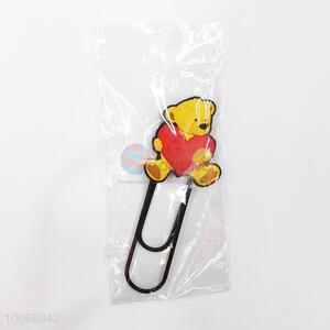 High Quality Lovely Bear Bookmark/Paper Clips
