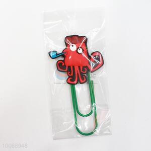 Octopus Bookmark/Paper Clips