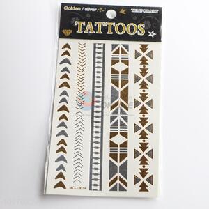 No-toxic geometric style tattoo paper