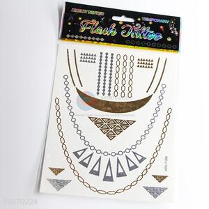 Promotional geometric style tattoo paper