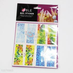 Fashion design nail tip sticker