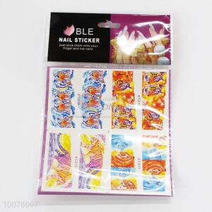 Animal pattern nail stickers for nail accessories