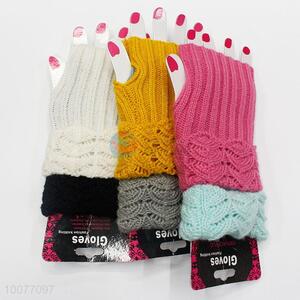 Best Selling Knitted Soft Gloves&Mittens without Fingers