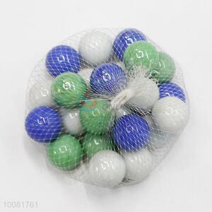 Colored Round Glass Marbles for Sale