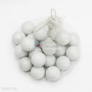 White Toy Glass Marbles, Decorative Glass Ball
