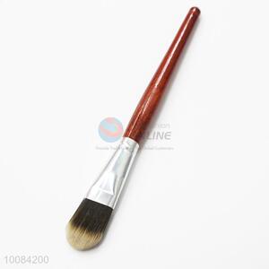 Red Handle Foundation Brush Beauty Makeup Tools