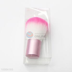 Pink Smooth Face Eye Cheeks Powder Blusher Brush