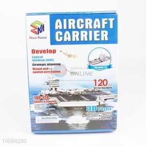Educational Toy  Aircraft Carrier Model 3D Puzzle