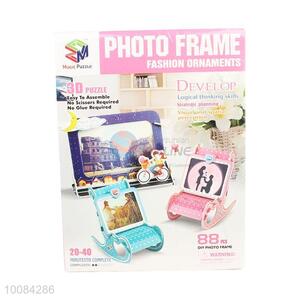 88pcs Photo Frame Fashion Ornaments 3D Puzzle