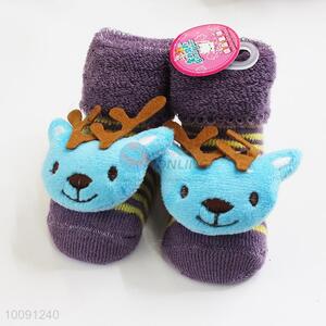 New Arrivals Anti Slip Cotton Baby Sock/ Soft Baby Socks