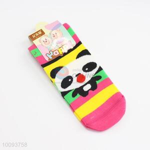 China Manufacturer Cartoon Tube Socks For Girls