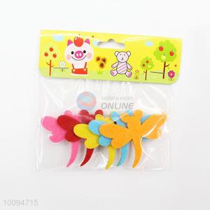 Various color dragonfly shape for DIY,Education,Handicraft