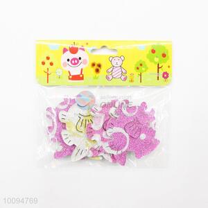 Fashion non woven shining powder crafts for craft