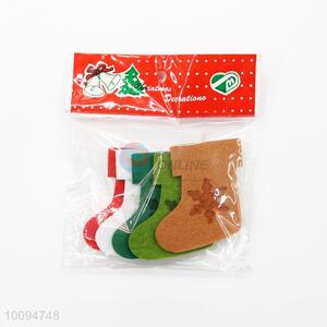 Hot sale hristmas sock ornament crafts for decoration