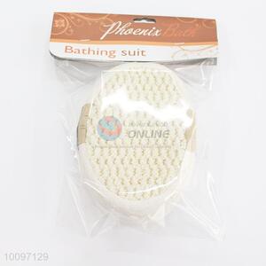 Good quality oval bath sponge/bath ball