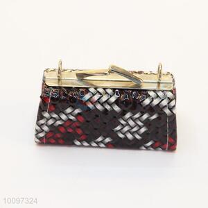 Wholesale purse/clutch bag/lady bag with metal chain