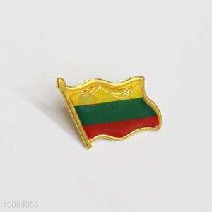 Republic of Lithuania Flag Metal Pin Badge