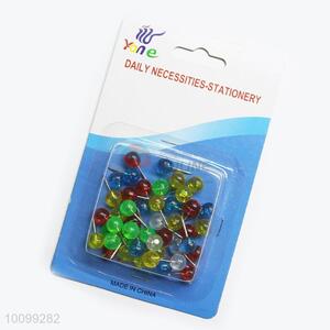 Professional 50pcs Colorful Pushpins Set