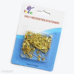 50pcs Golden Head Pins Set