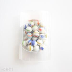 Colorful small rounds glass marble