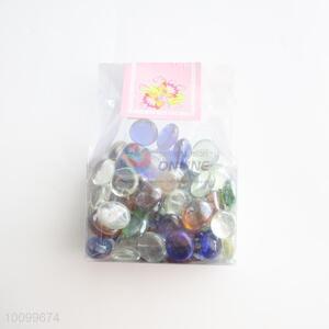 Small transparent beads/glass crafts for sale