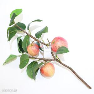 Beautiful Artificial Apple Simulation Fruit Branch