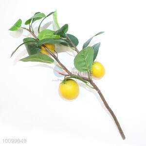 Beautiful Artificial Lemon Simulation Fruit Branch