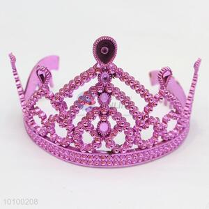 Wholesale birthday party decorations princess crown and tiaras for girls