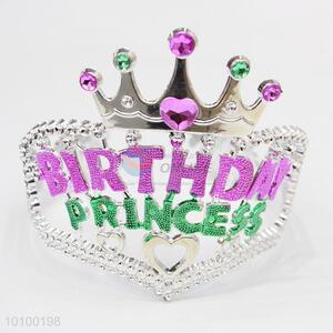 New products fashion rhinestone birthday crown wholesale