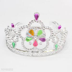 Hot sale cheap wholesale rhinestone tiara crown