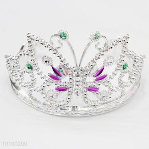 wholesale high quality princess rhinestone tiara crown