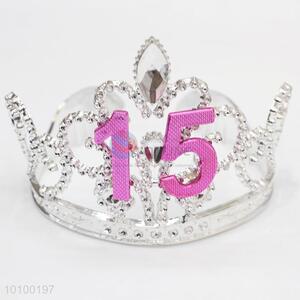 New fashion party beauty queen rhinestone crown for sale