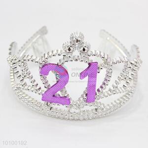 China supplier beauty tiara numbers crown and tiaras