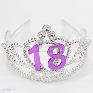 New arrival princess numabers crown for girls
